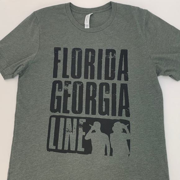 Florida Georgia Line Band Tee Size Medium Can’t Say I Ain’t Country Tour… - Picture 2 of 11